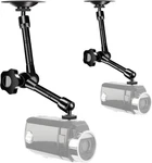 2 Pack Articulating Magic Arm Wall Mount Holder Stand Compatible With Cctv Pov. Fixed Price $37.34.
