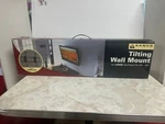 Sanus New VMPL50B Tilting Wall Mount 30"- 56" Flat-panel Tv's. Fixed Price $75.00.