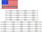 Led Strips For Lg 49LF5500 49LB5550-UY 49LB570B-ZK 49LB570U-ZB. Fixed Price $33.30.