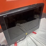 Acer Ferrari F-20 Black-red 20" Lcd Monitor Special Edition No Adapter *read. Fixed Price $120.00.