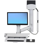 Ergotron 45272216 Styleview Wall Mount 24" Monitor Cpu White. Fixed Price $1666.01.