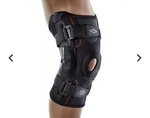 Shock Doctor 875 Ultra Knee Brace With Bilateral Hinges Size Xlarge. Fixed Price $34.99.