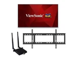 Viewsonic CDE4330-E1 43' 4K Large Format Digital Display Bundle. Fixed Price $1064.00.