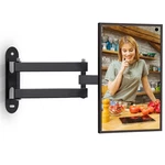 Alrhipvm Wall For Echo Show 21, 15 Mounting Small, Black. Fixed Price $33.99.