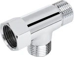 Solid Brass G1/2" 3 Way Diverter Valve - Hose Fitting Tee, Shape Adapter Conne. Fixed Price $14.99.
