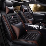 Ankiv Full Set Fit 5 Seats Car Waterproof Pu Leather Front Rear Cushion. Fixed Price $149.00.