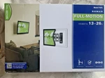 Sanus Vuepoint F107B Full-motion Tv Wall Mount 13-26 New Unused. Fixed Price $30.00.