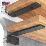 Goovilla Shelf Bracket, Heavy Duty Floating Brackets 6 Inch Long, Pack. Fixed Price $20.97.