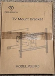 Perlesmith Full-motion Articulating Tv Wall Mount For 37 -80 135# Model PSLFK5. Fixed Price $17.99.