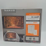Sanus Simplicity In-wall Tv Power Kit Model SSACMIWP1-W1. Fixed Price $30.00.