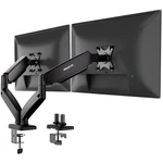Mount-it! Dual Monitor Desk Full Motion Gas Spring Arms, Fits 13 3.... Fixed Price $76.27.