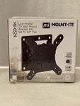 Mount-it MI-6524 Low Profile Tilting Tv Wall Bracket Up To 32 Inch. Fixed Price $34.99.