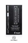 Pilot Silver Paint Marker Extra Fine Point 12 Pack Metallic Permanent. Fixed Price $25.00.