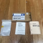 Sony BKW-L601 Battery Adaptor Open Box New Lithium Ion Mounting. Fixed Price $99.00.