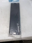 Middle Atlantic Products 5 Ru Rsh Anodized Face Plate Rack Mount. Fixed Price $129.99.