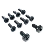 Screws For Sanyo FW55D25F-B (FW55D25FB) Tv Stand / Legs (set 10). Fixed Price $8.99.