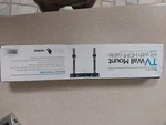 Ematic EMW5005: 23"-46" Low-profile, Universal Tv Wall Mount With Hdmi Cable. Fixed Price $14.25.