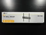 Commercial Electric Fixed Wall Mount For 26 In. To Tvs MB-51550. Fixed Price $22.99.