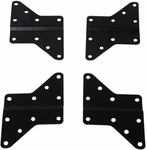 Mount Adapter Plate Led Lcd Plasma 3D Tv Wall Bracket Extender Vesa 200 To. Fixed Price $29.12.