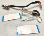 Lg 43LH5000-UA Ir Sensor Button Board T-con Lvds Cables. Fixed Price $14.95.