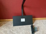 Allegro By Zenith ALGW27 Tv Wall Mount Fits 25" Or 27" Usa. Fixed Price $20.00.