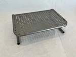 Allsop Metal Art Jr. Monitor Stand Silver / Supports 40LBS 14.5" X 11" 4". Fixed Price $14.50.