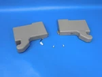 Lg Refrigerator LFXC24726S Hinge Covers MCK68187602 MCK68412401. Fixed Price $19.99.