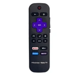 Oem Replacement Remote Control Compatible With All Hisense Roku Smarttvs. Fixed Price $12.99.