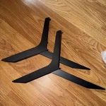 Lg 75NAN085 Stand Legs. Fixed Price $49.00.
