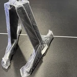 New Open Box Oem Samsung BN96-53276F Tv Stand Legs For 55" Frame. Fixed Price $25.00.