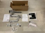 Ergotron Package: 45-295-026 Lx Tall Monitor Arm And 50-193-200 Notebook Tray. Fixed Price $225.00.