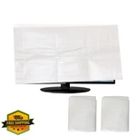 Krodtige Tv Cover 2PK, Fits 65" Flat Screen, Foam Protection For Moving. Fixed Price $44.99.