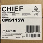Chief Speed Connect Ceiling Plate CMS115W Lengrand. Fixed Price $32.50.