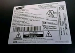 55" Samsung Tv UN55ES6100F Component/composite Input + Remote Control & Stand. Fixed Price $170.00.
