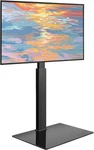 Floor Tv Stand For 27-65 Inch Led Screen Adjustable With Mount Black. Fixed Price $62.70.