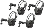 4 Wireless Tv Dvd Headphones Headset Honda Odyssey Pilot Hr-v Cr-v W/mounts. Fixed Price $51.99.