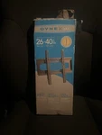 Black Tilt Tv Mount Bracket For 26-40" Inch Led Lcd Plasma Dynex. Fixed Price $14.99.