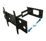 Heavy Duty Full Motion Tv Wall Mount With Long Extension. Fixed Price $128.99.