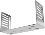 Workman Dxx-c ( Chrome ) Cb Radio Mounting Bracket 8 1/4" Wide & 1/2" Deep. Fixed Price $58.83.