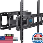 Pipishell Wall Mount For 26-74 Inch Lcd Oled 4K Tvs Up To 99LBS, Full Mot. Fixed Price $55.67.