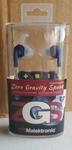 Malektronic Zero Gravity Sport Bluetooth Earphones - Bolts 851969005328. Fixed Price $11.95.