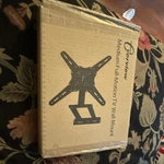 Canvieu Full Motion Tv Wall Mount, Medium Screen Fitment, Brown. Fixed Price $32.00.