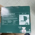 Onn Full Motion Tv Wall Mount 32-47 Inch Black Mpn 2041A Vesa 75X75 400X400. Fixed Price $14.00.