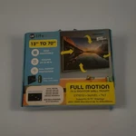 Lifeware Full Motion Tv And Monitor Wall Mount For 13 -70. Fixed Price $25.00.