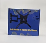Full Motion Tv Monitor Wall Mount 19" -55". Fixed Price $17.98.