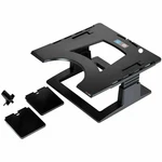 3M Ergonomic Notebook Riser - 6" Height 13" Width Depth Black LX500. Fixed Price $58.71.