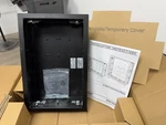New Chief In-wall Accessory Box 9" Wide 14" High Deep PAC525F. Fixed Price $54.99.