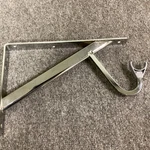 John Sterling RP-0495-CH Shelf & Rod Bracket. Fixed Price $25.00.