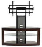 Transdeco Tv Stand W/ Mount, 35-85 Inch Oled Qled New. Fixed Price $345.95.