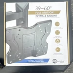 Generations Full Motion Tv Wall Mount 9860GC3 Black 39-60" Vesa 100X100-600X400. Fixed Price $35.00.